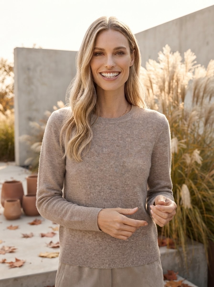 Wool/Cashmere Pullover*