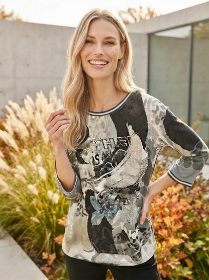 Top with Print - GERRY WEBER