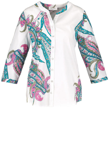 Cotton Blouse - GERRY WEBER