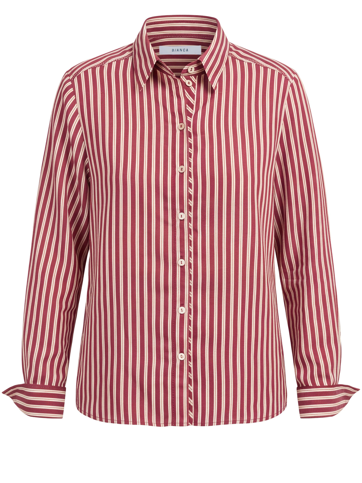 Blouse with Stripes