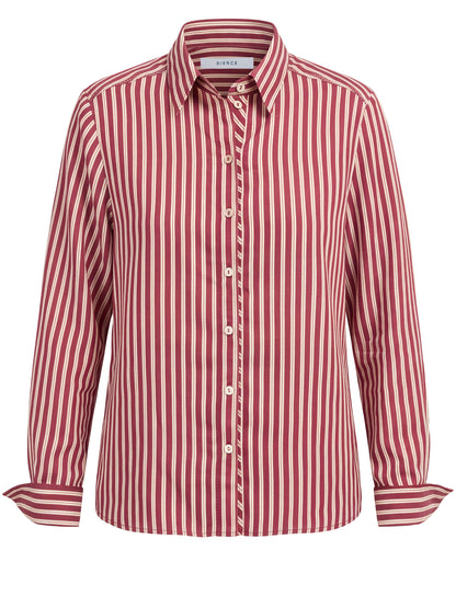 Blouse with Stripes