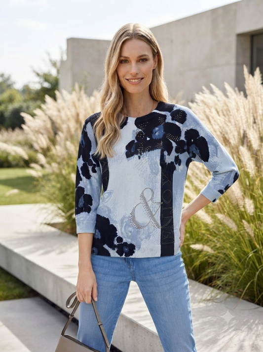 Cotton Pullover - GERRY WEBER