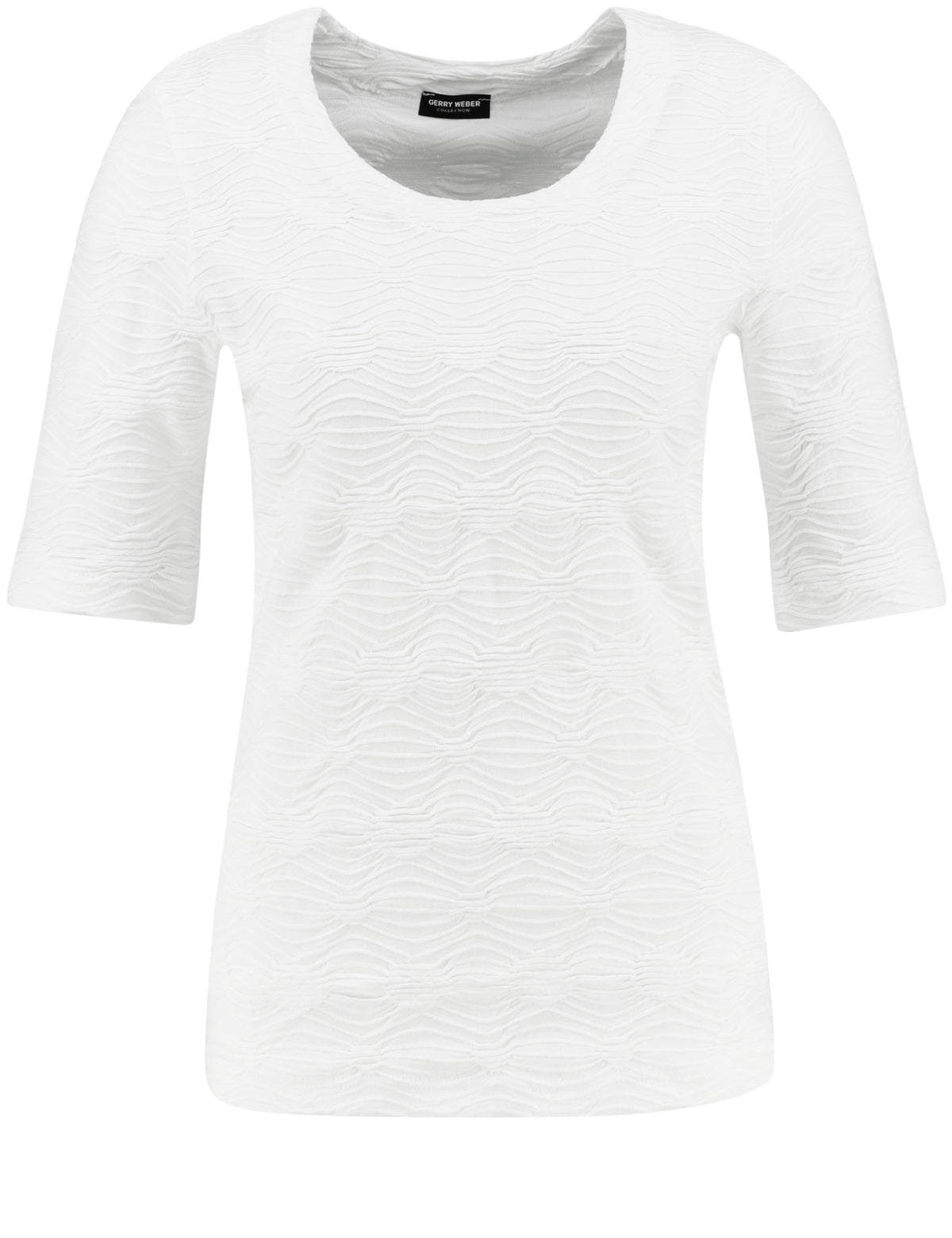 Textured Cotton Top - GERRY WEBER