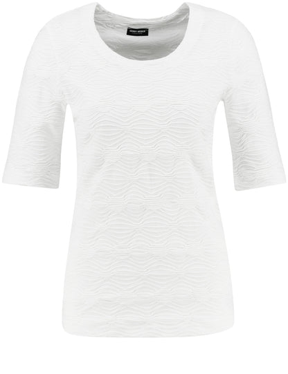 Textured Cotton Top - GERRY WEBER