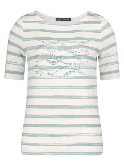 NEW Top with Stripes - GERRY WEBER