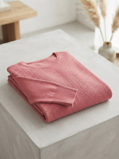 Textured Pullover