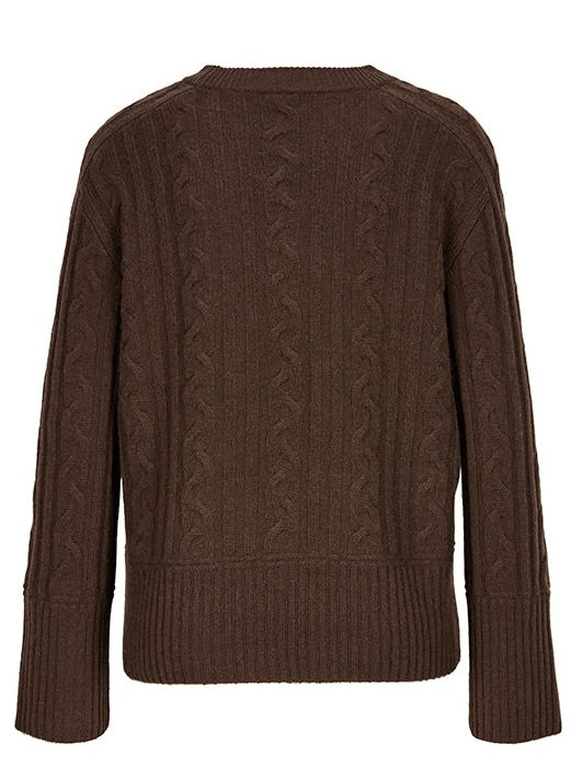 Cable Knit Pullover - GERRY WEBER