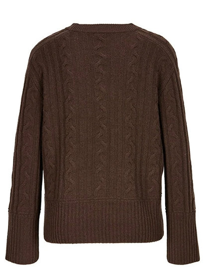 Cable Knit Pullover - GERRY WEBER