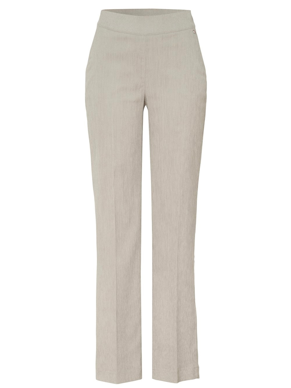Pull-on Corduroy Pant — Beige