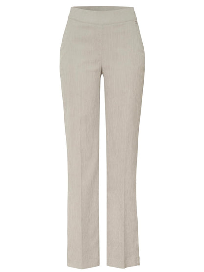 Pull-on Corduroy Pant — Beige