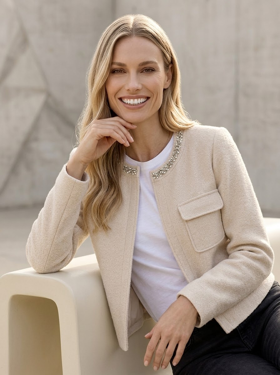 Bouclé Jacket