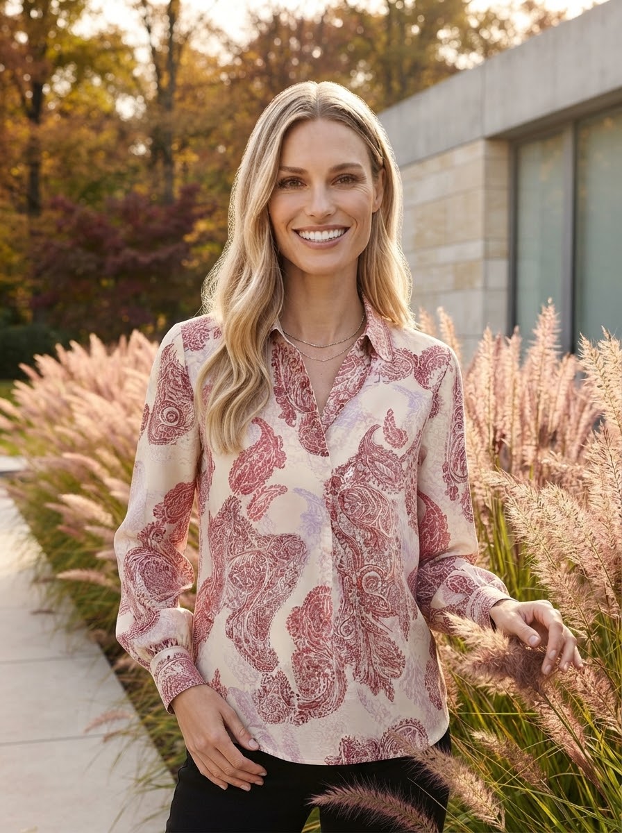 Blouse with Print