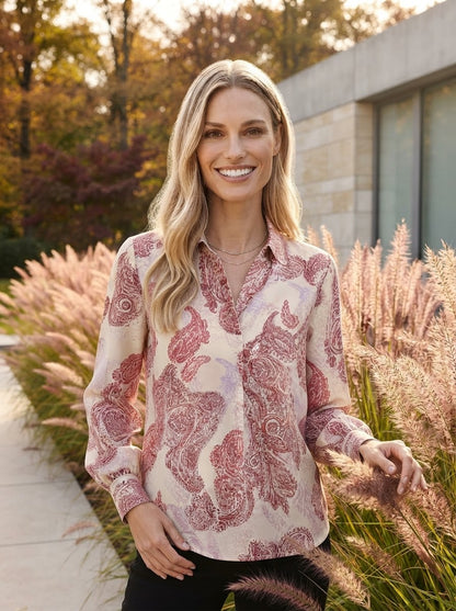 Blouse with Print