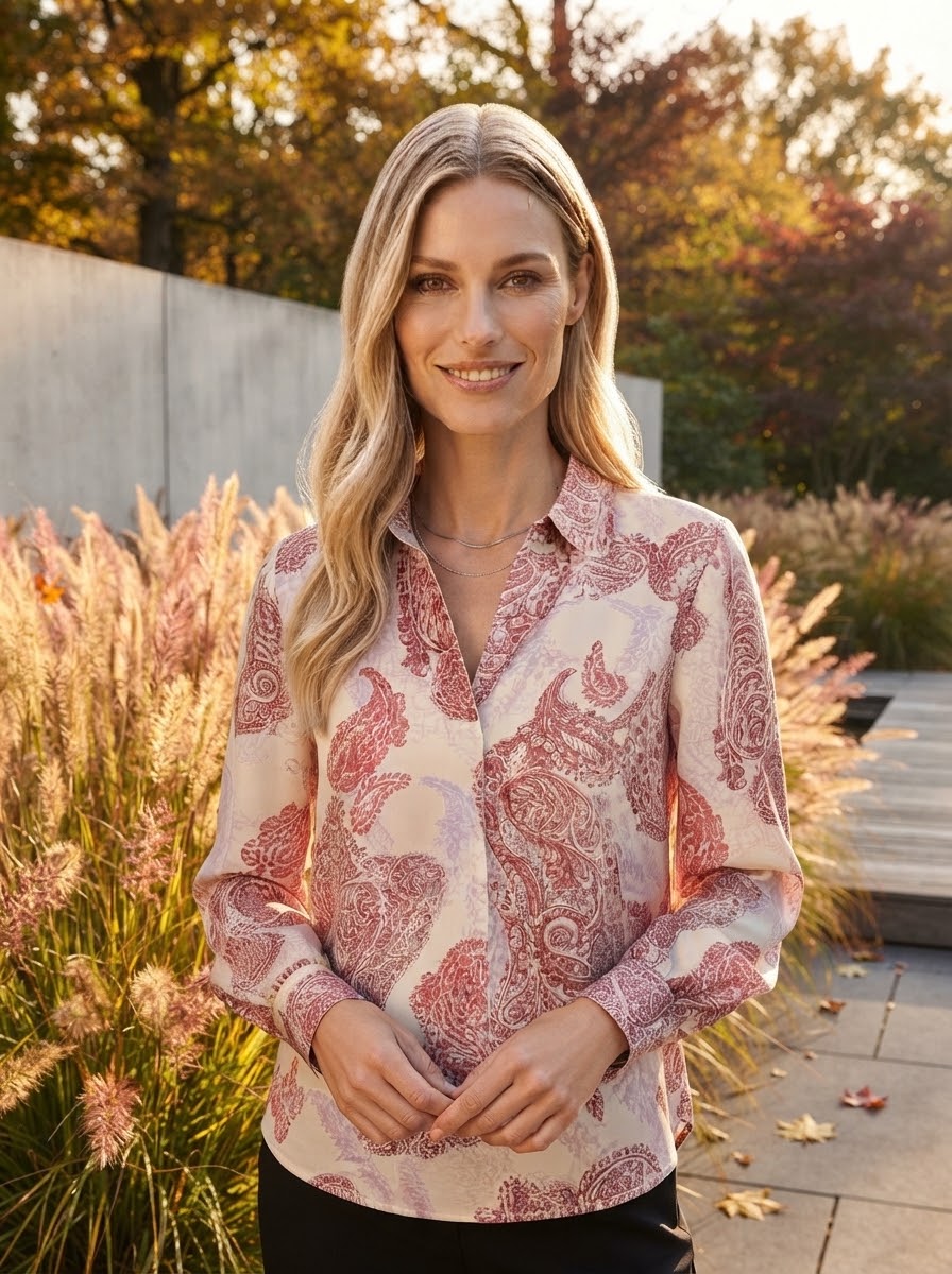 Blouse with Print