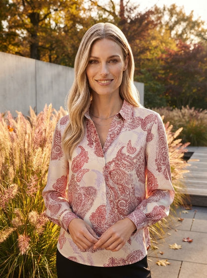 Blouse with Print