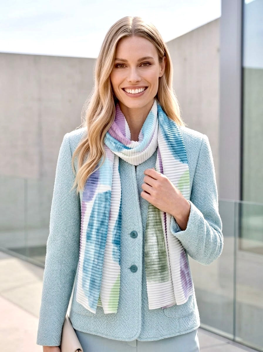 Scarf with Print - GERRY WEBER