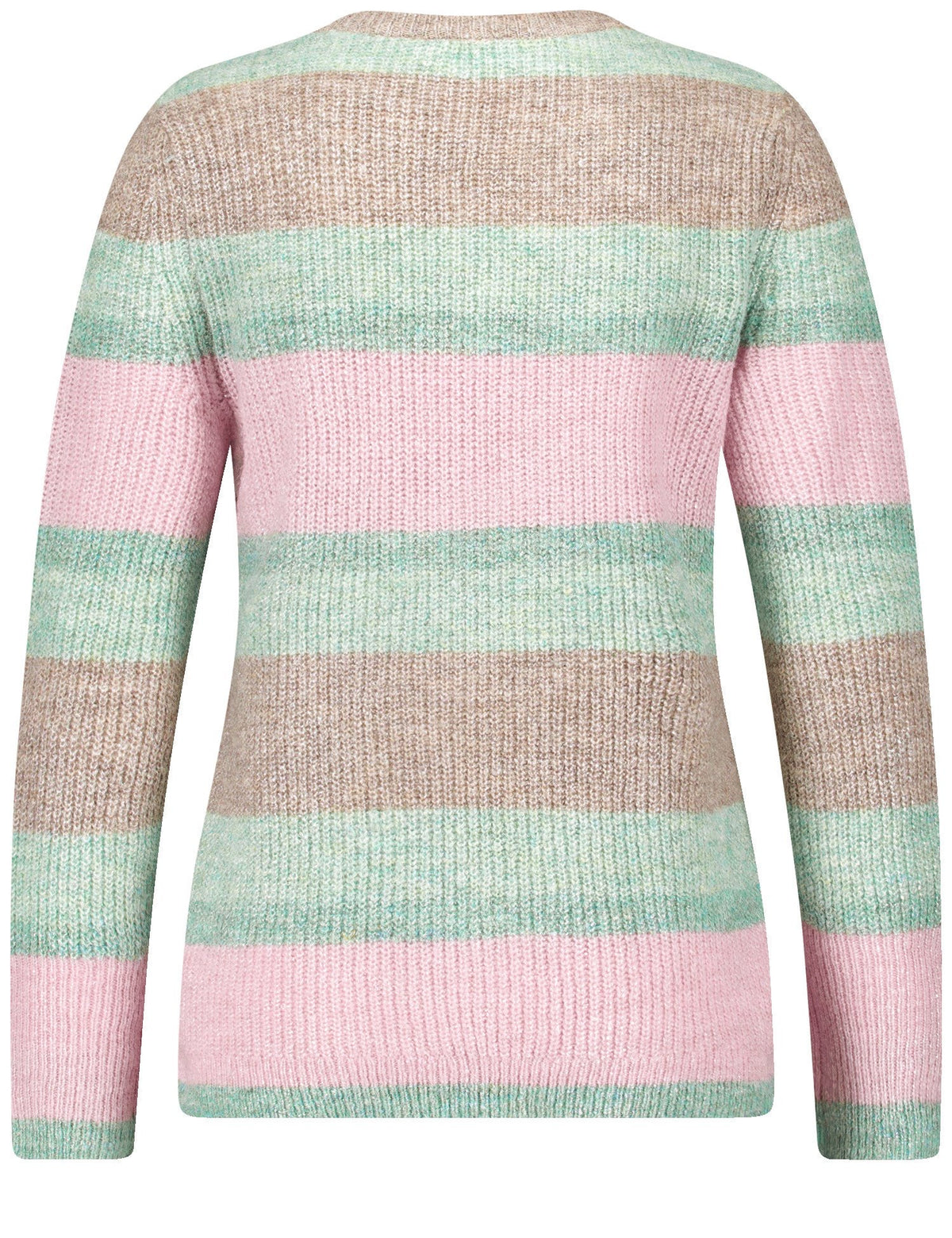 Pullover with Block Stripes