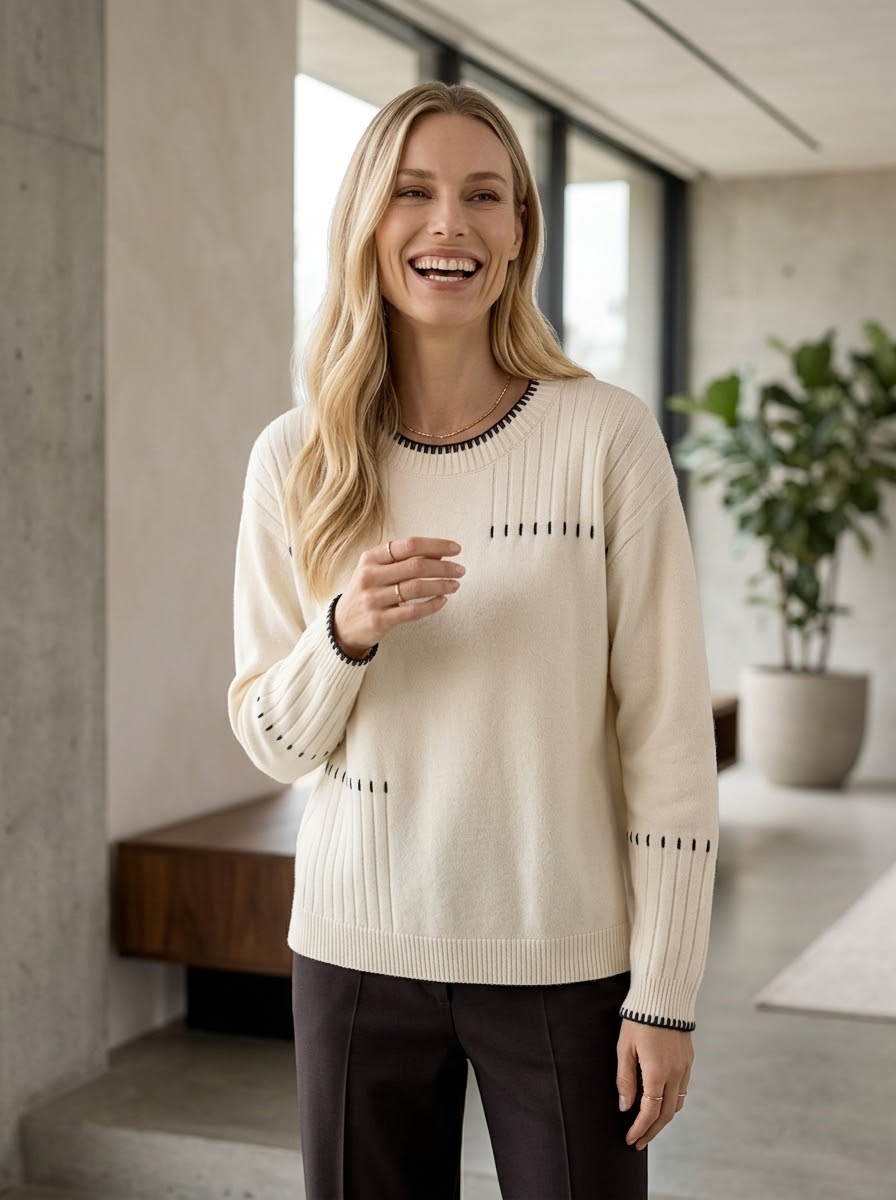 Knit Pullover