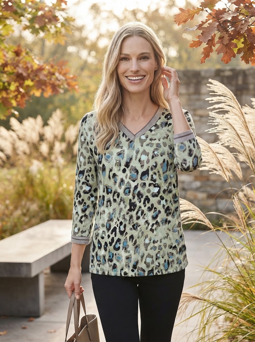 Top with Print* - GERRY WEBER