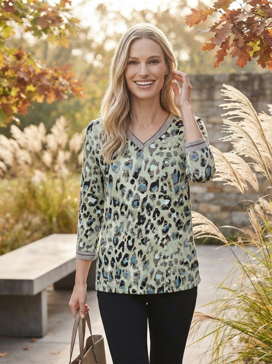 Top with Print* - GERRY WEBER