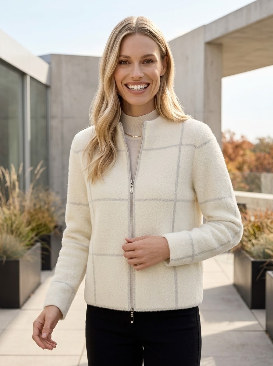 Zippered Jacket*