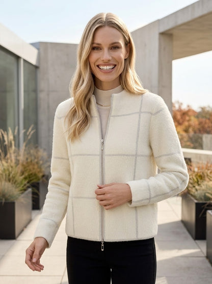 Zippered Jacket*