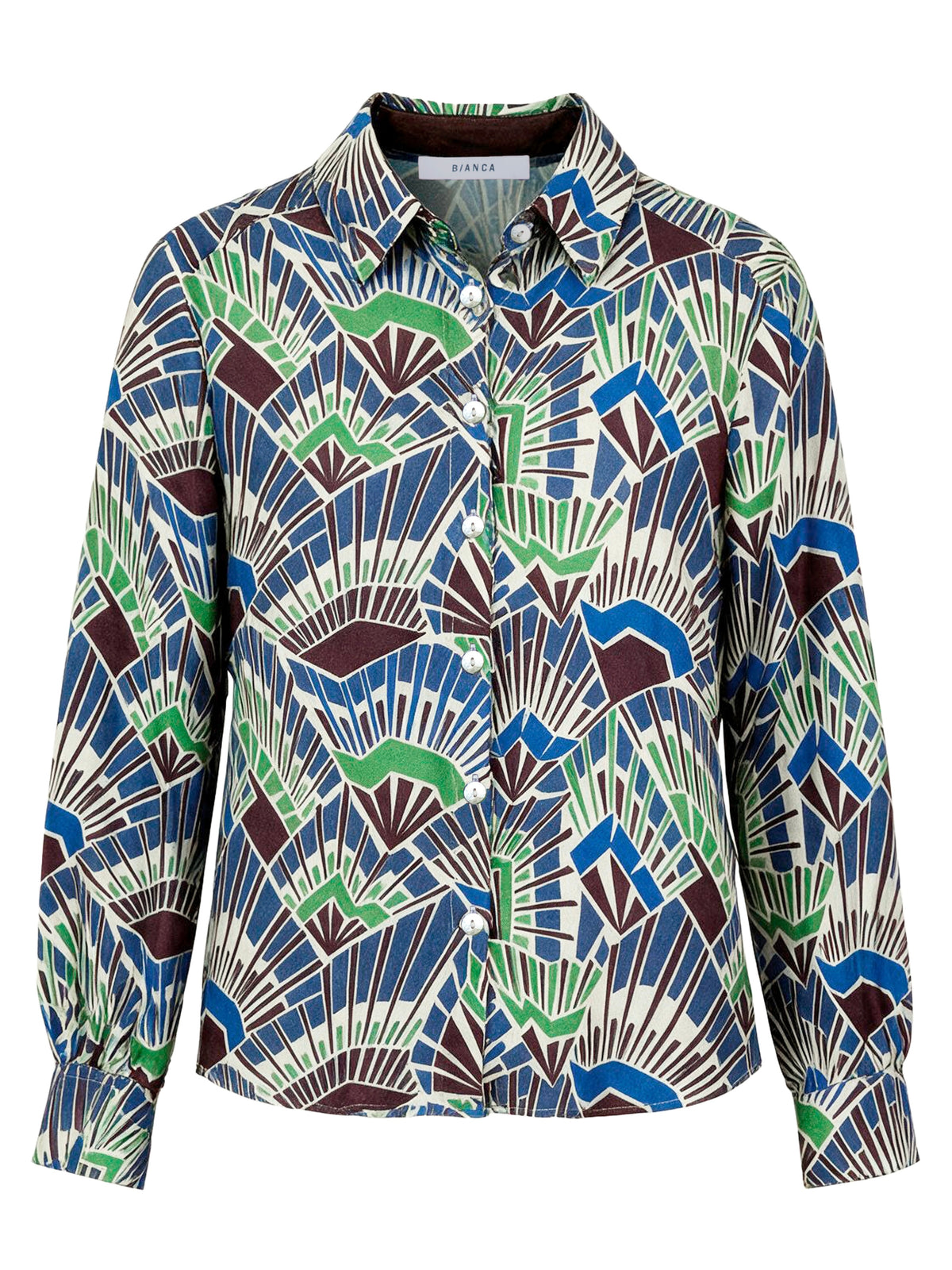 Blouse with Print - GERRY WEBER