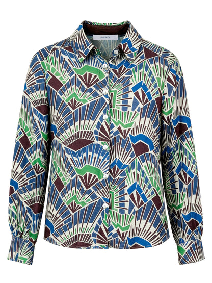 Blouse with Print - GERRY WEBER