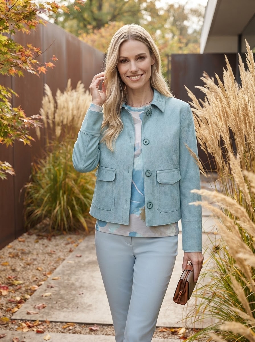 Ultrasuede Jacket - GERRY WEBER