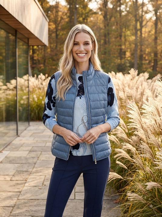 Light Quilted Vest
