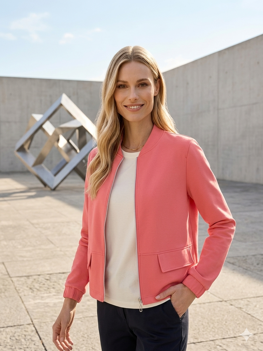 NEW Cotton Blend Jacket - GERRY WEBER