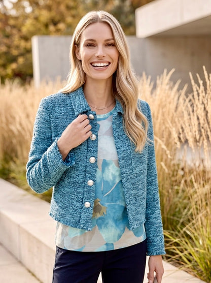 Bouclé Jacket - GERRY WEBER