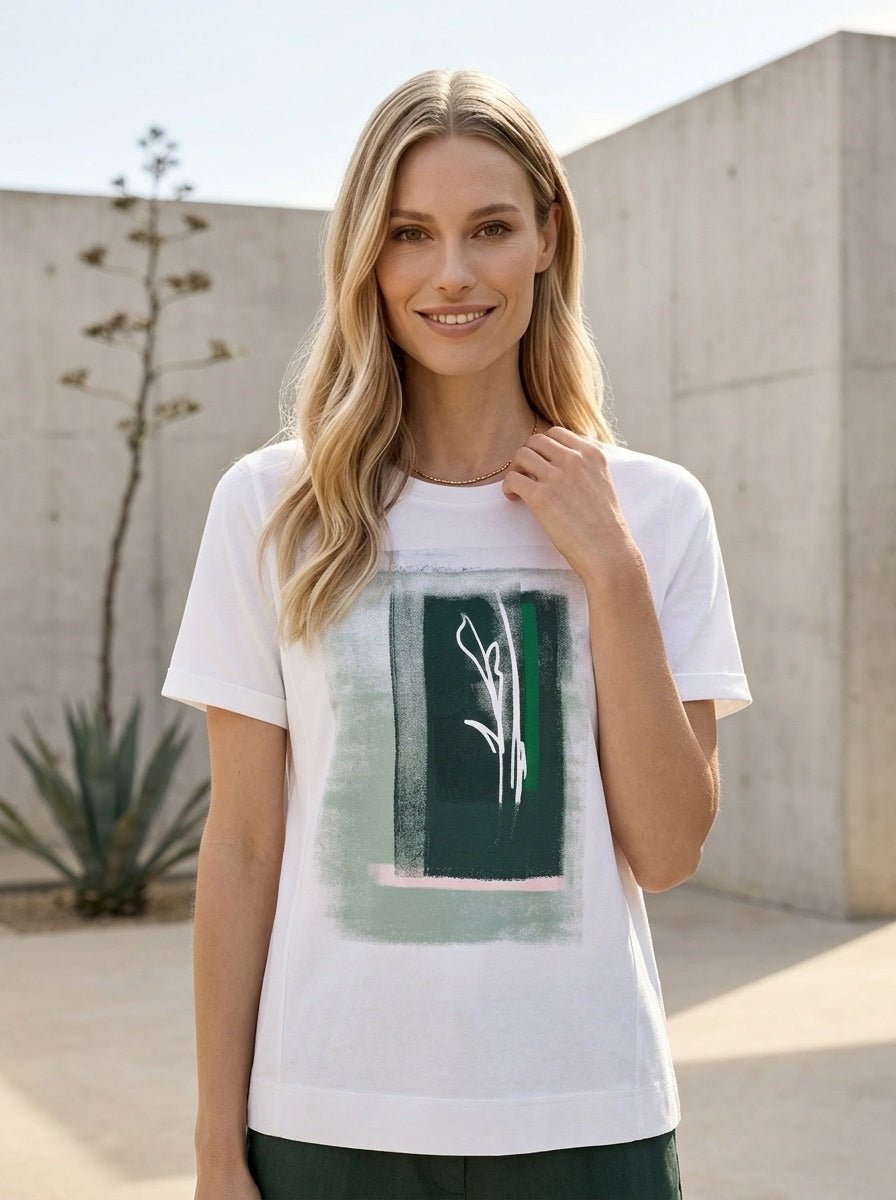 Top with Print - GERRY WEBER