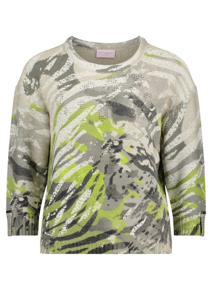 NEW Pullover with Print - GERRY WEBER