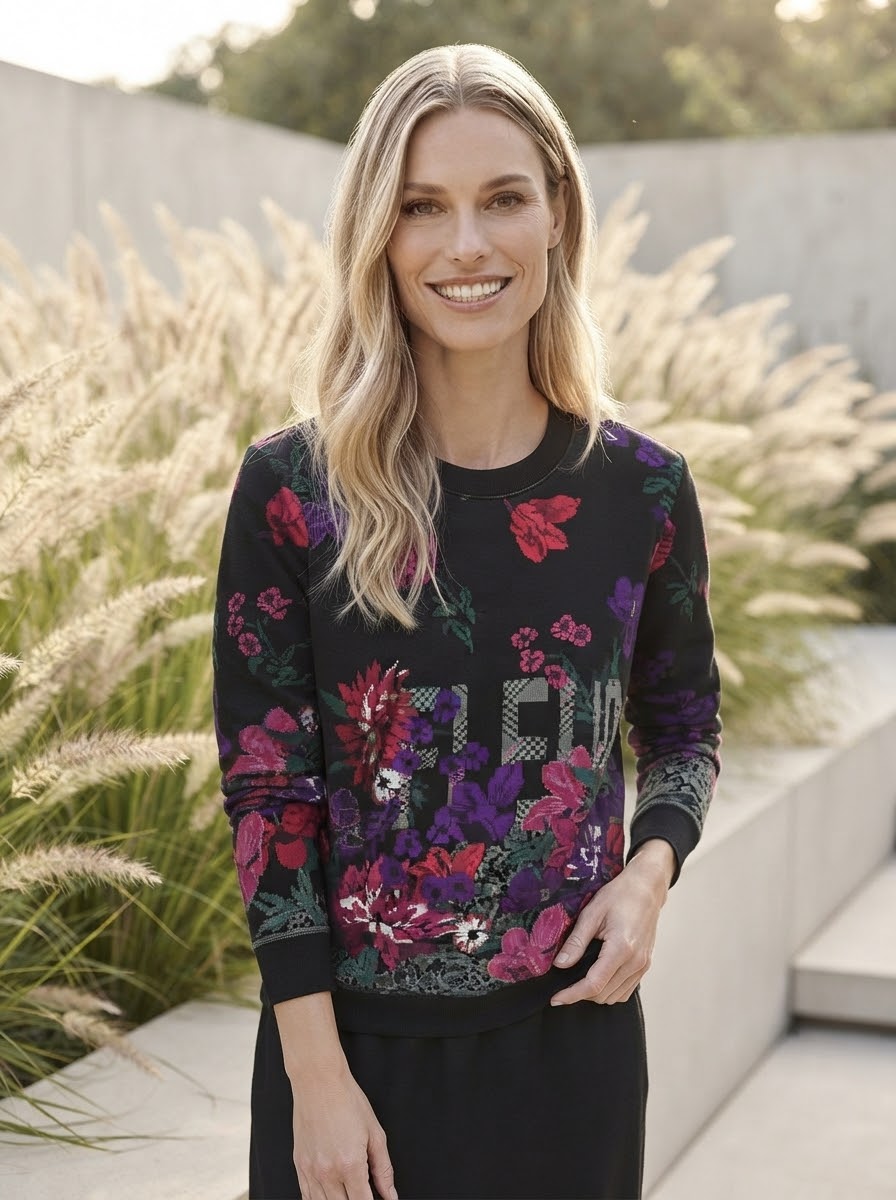 Pullover with Print - GERRY WEBER