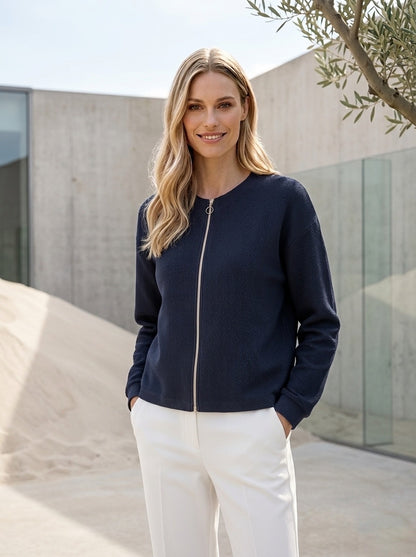 Zippered Cardigan - GERRY WEBER