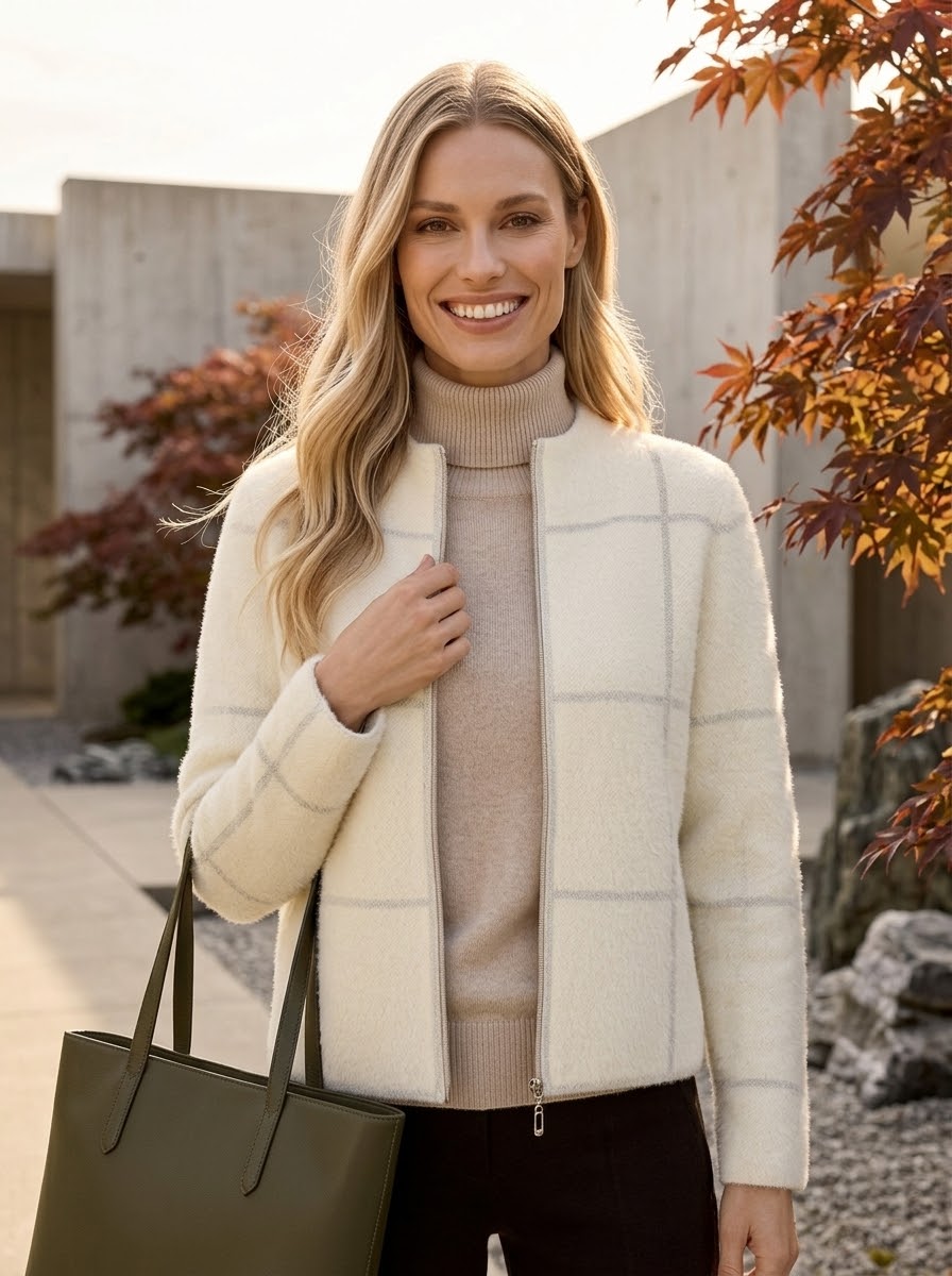 Zippered Jacket*