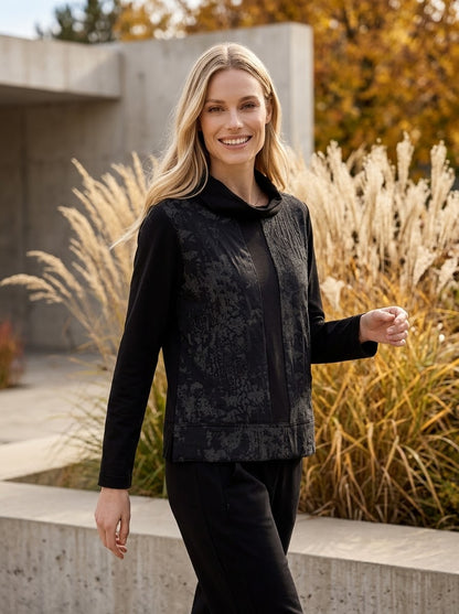 Jacquard Pullover