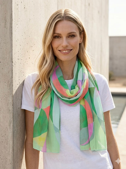NEW Scarf with Print - GERRY WEBER