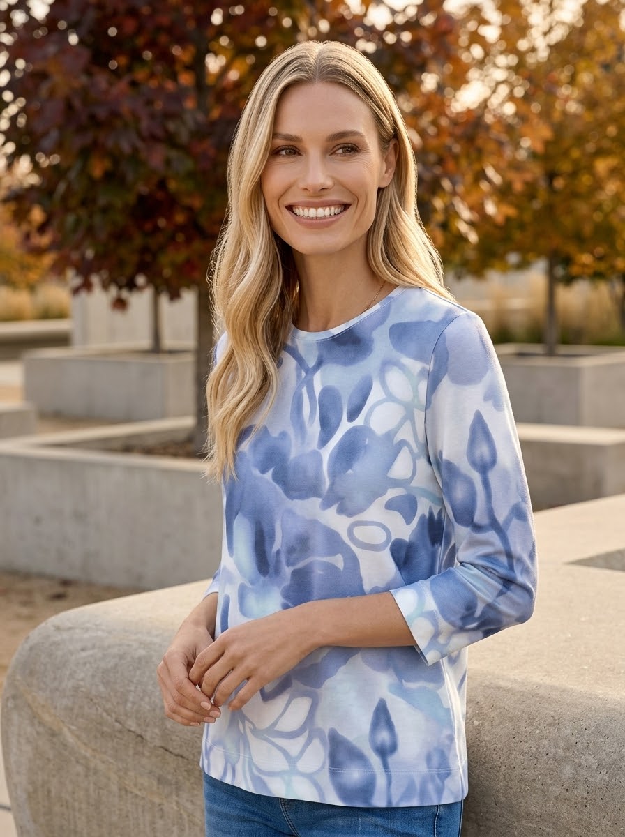 Top with Print