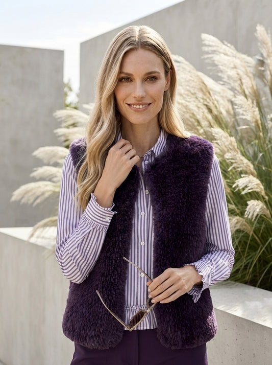 Plush Vest - GERRY WEBER