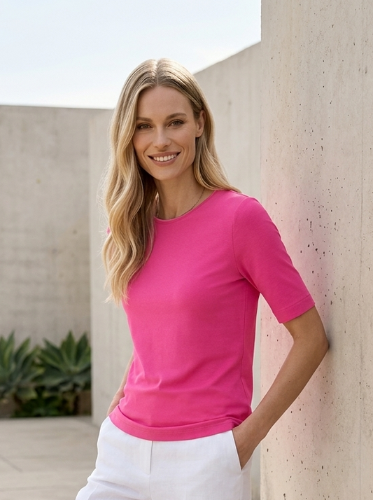 Cotton T-Shirt - GERRY WEBER