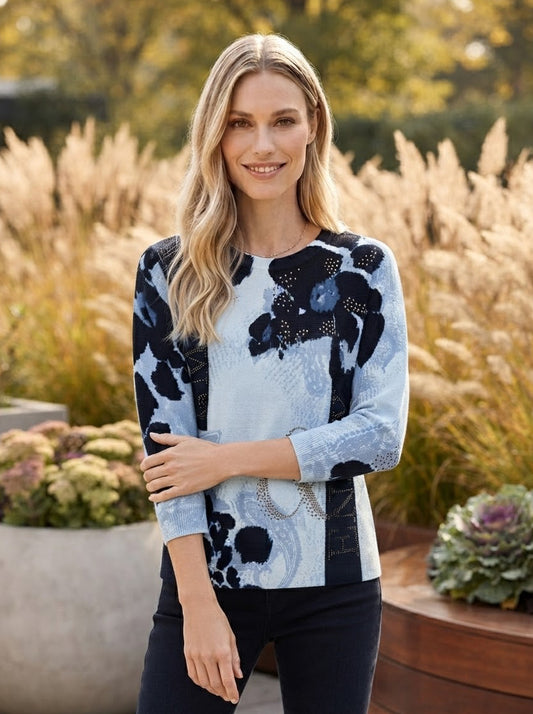Cotton Pullover - GERRY WEBER