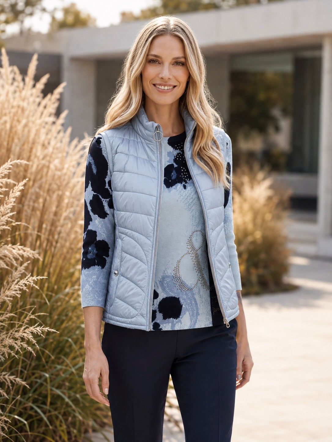 Quilted Vest - GERRY WEBER