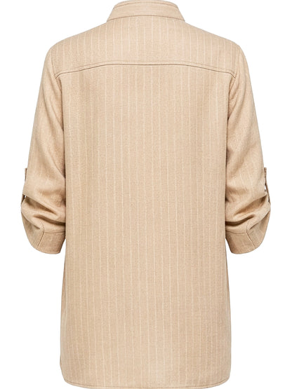 Pinstripe Blouse - GERRY WEBER