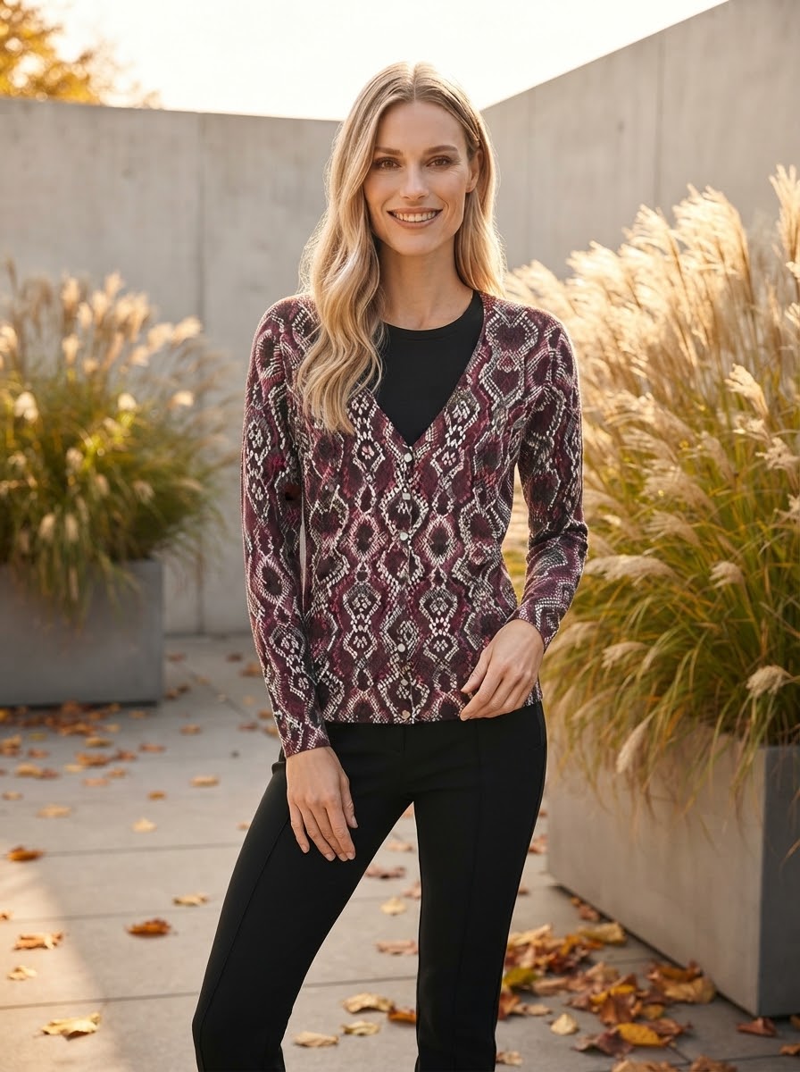 Knit Cardigan - GERRY WEBER