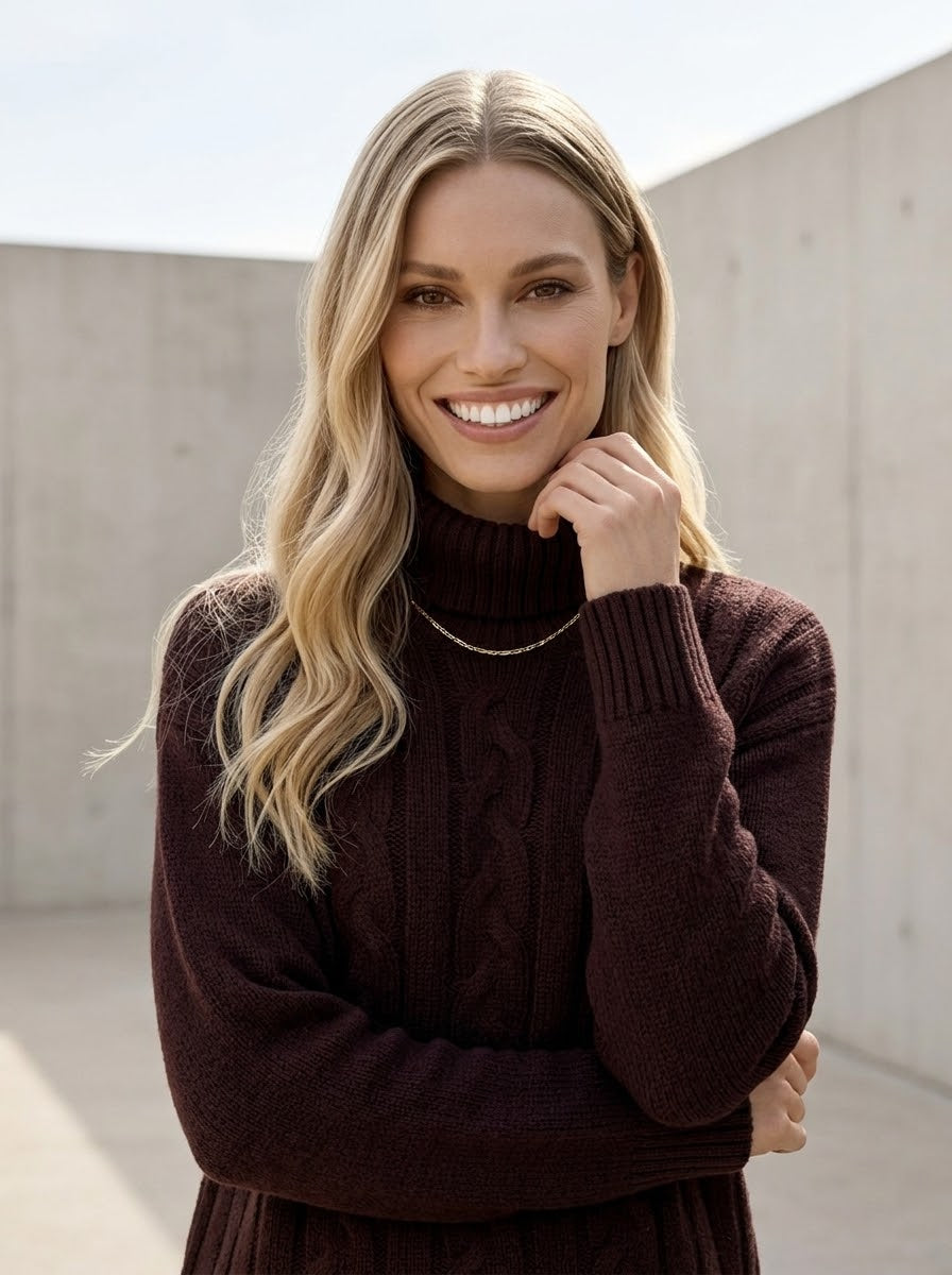 Wool/Cashmere Pullover