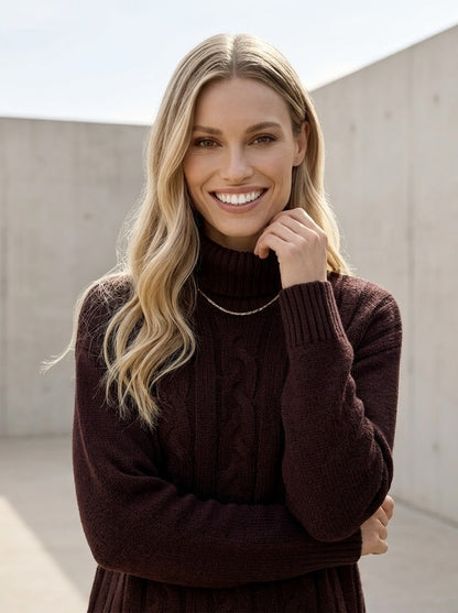 Wool/Cashmere Pullover