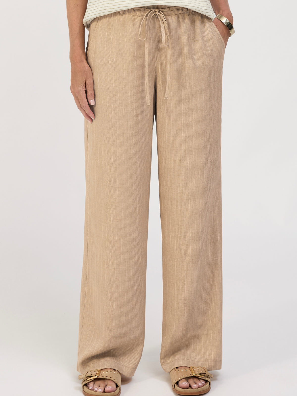 Pinstripe Trouser - GERRY WEBER