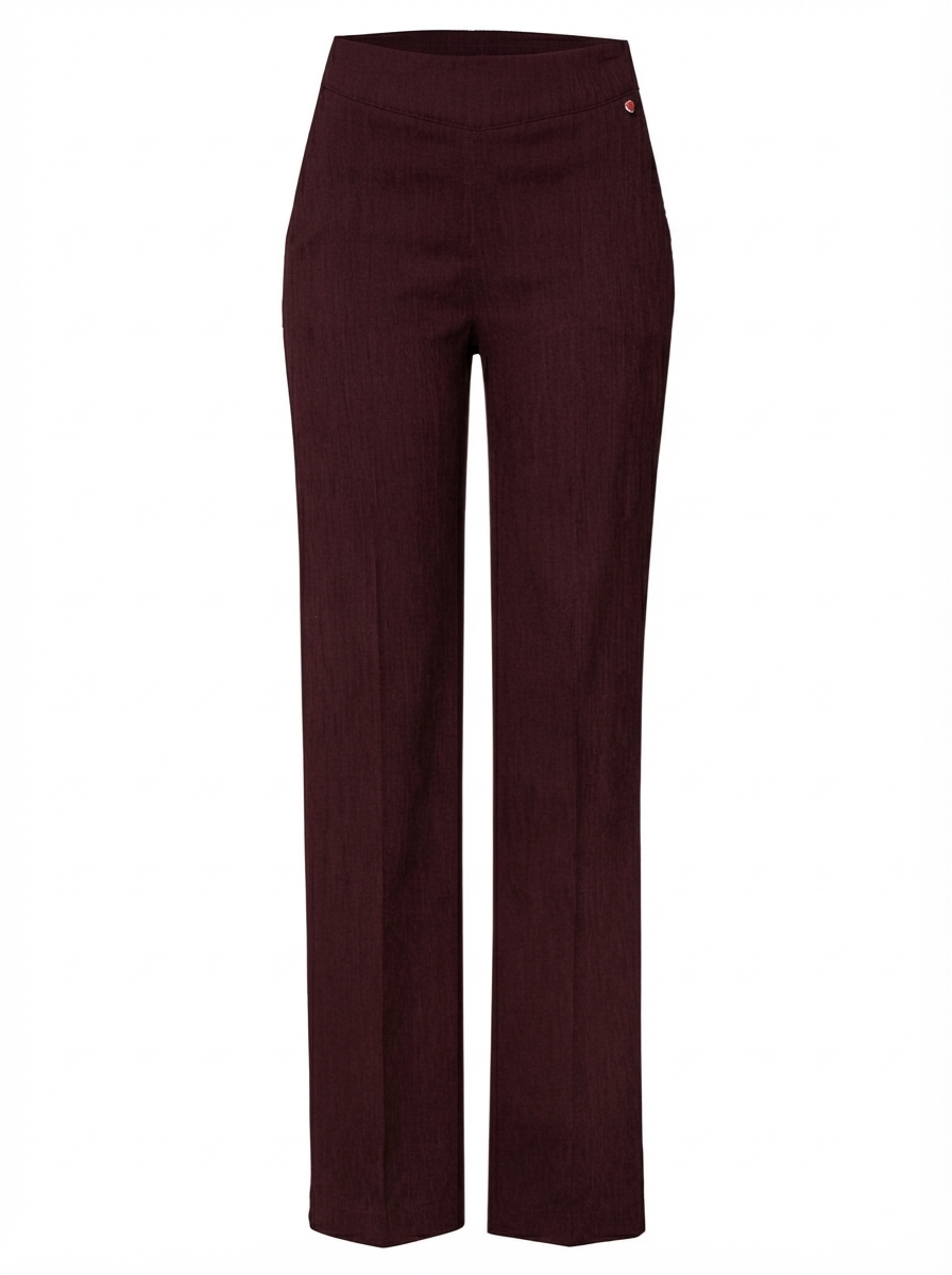Scarlet Wide Leg - Maroon 31-05/2243-28 - GERRY WEBER